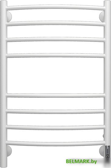 Полотенцесушитель TERMINUS Классик П8 500x800 КС 9003 бп электро (белый) - фото2