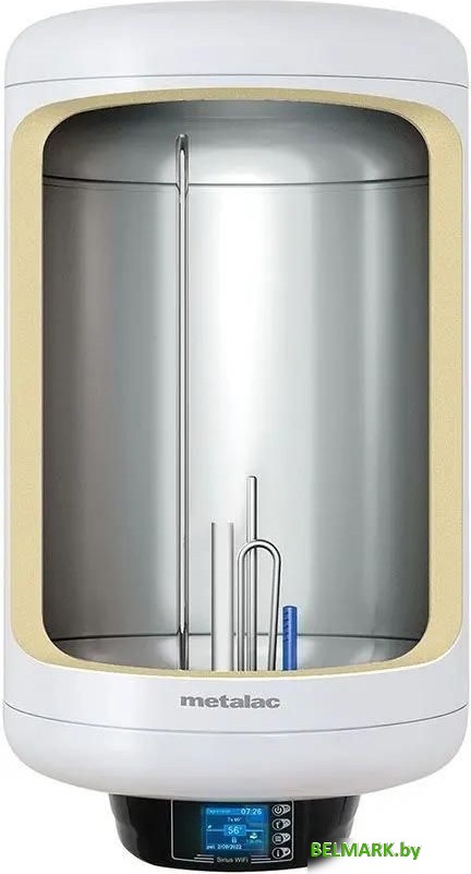 Накопительный электрический водонагреватель Metalac Sirius MB P50 W - фото2
