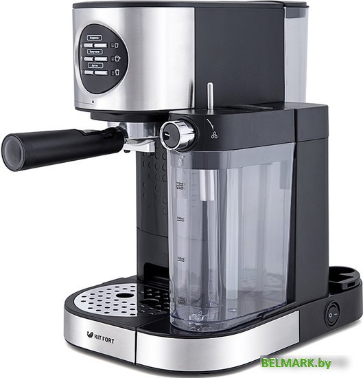 Рожковая помповая кофеварка Kitfort KT-703 - фото