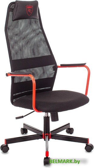 Кресло Бюрократ One TW-01 (черный) - фото