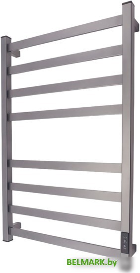 Полотенцесушитель Маргроид Ferrum Вид 81/10 Профильный СНШ 80x40 Графит, скрытого монтажа, таймер справа - фото