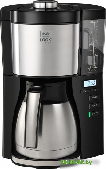 Капельная кофеварка Melitta Look V Therm Timer (черный) - фото