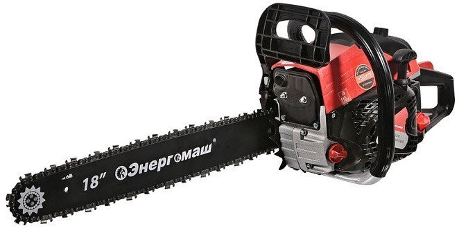 Бензопила Энергомаш БП-5218 - фото