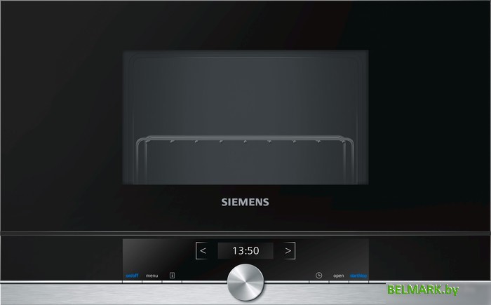 Микроволновая печь Siemens BE634LGS1 - фото
