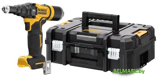 Заклепочник DeWalt DCF403NT (без АКБ, кейс) - фото