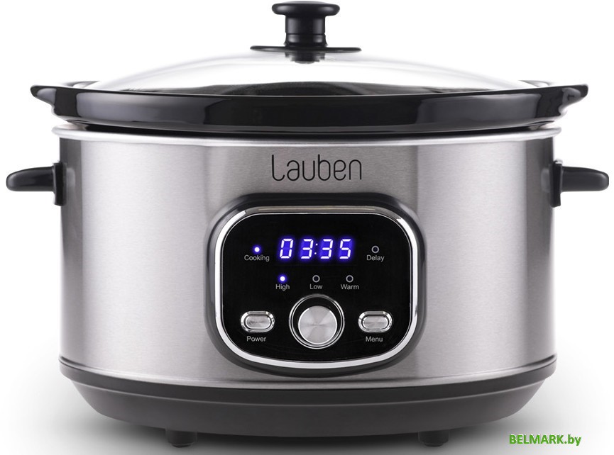 Медленноварка Lauben Slow Cooker 3500SB - фото