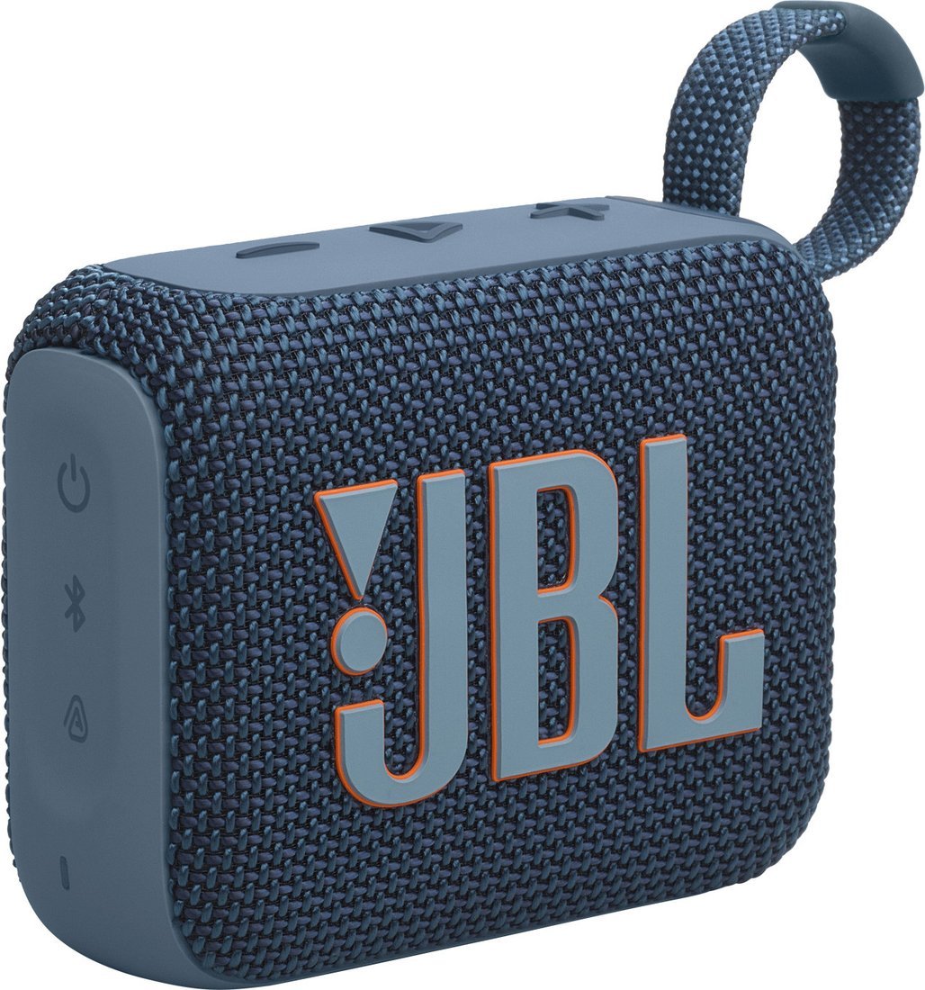 Беспроводная колонка JBL Go 4 (темно-синий) - фото