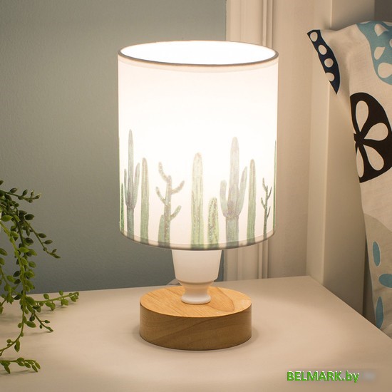 Настольная лампа Home Light Астерия E016-1 (белый) - фото