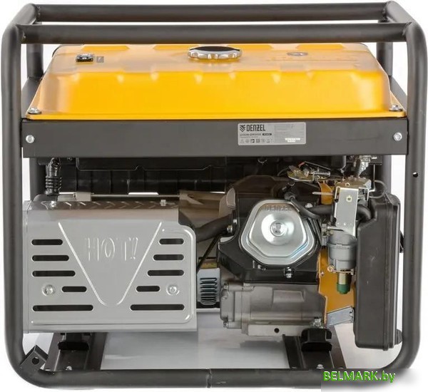 Бензиновый генератор Denzel PS 80 EA - фото2