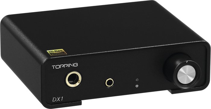 Настольный усилитель Topping DX1 (черный) - фото2