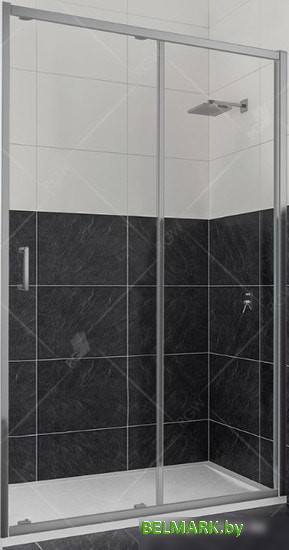 Душевая дверь RGW CL-14 150 (хром/прозрачное стекло) - фото