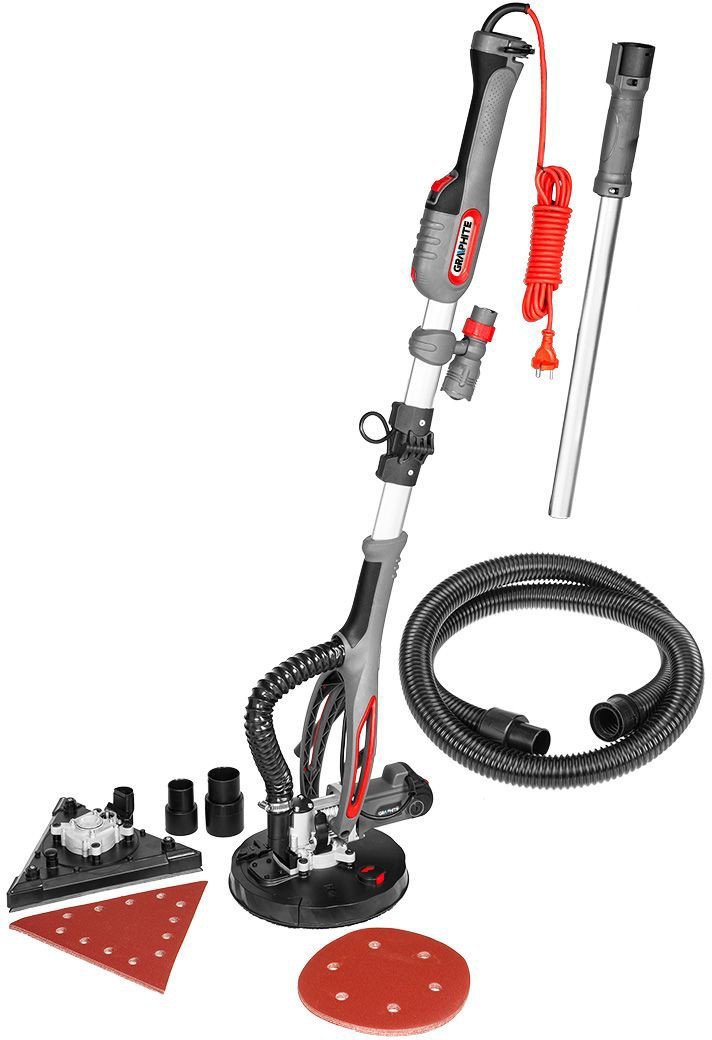 Шлифмашина для стен и потолков GRAPHITE 59G264 - фото