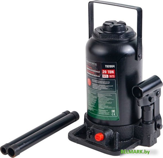 Бутылочный домкрат RockForce RF-T92004(DS) 20т - фото2