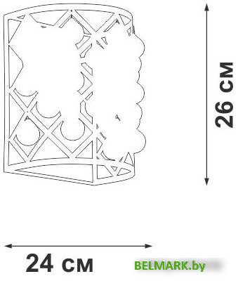 Бра Vitaluce V5351-8/2A - фото2