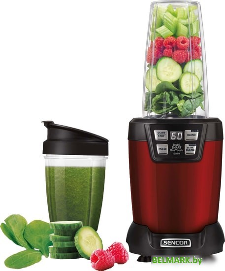 Стационарный блендер Sencor SNB 6601RD - фото