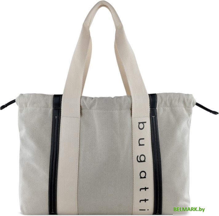 Женская сумка Bugatti Ambra 49539250 (бежевый/черный) - фото