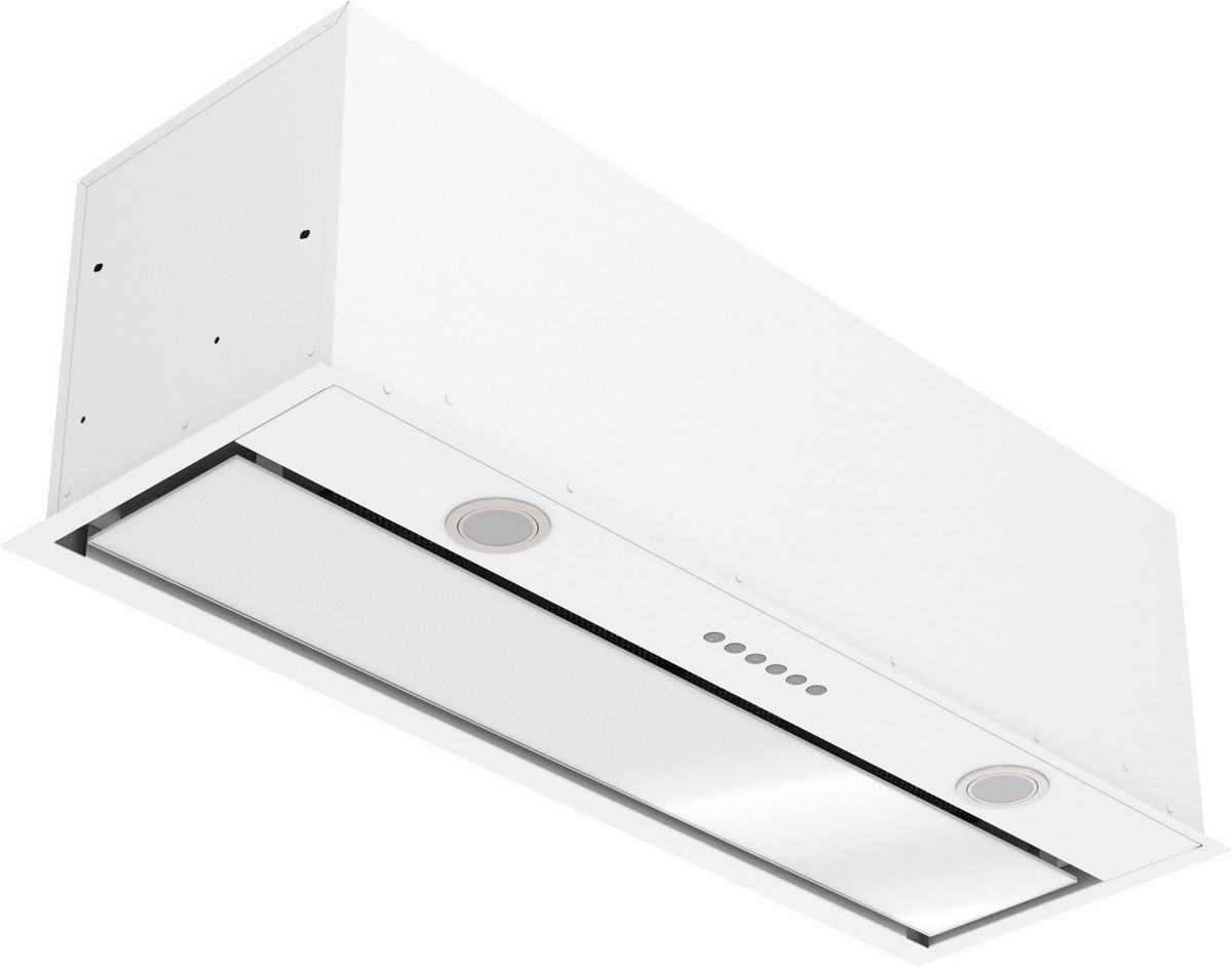 Кухонная вытяжка Elikor Cube 90П-1000-Э4Д (белый) - фото