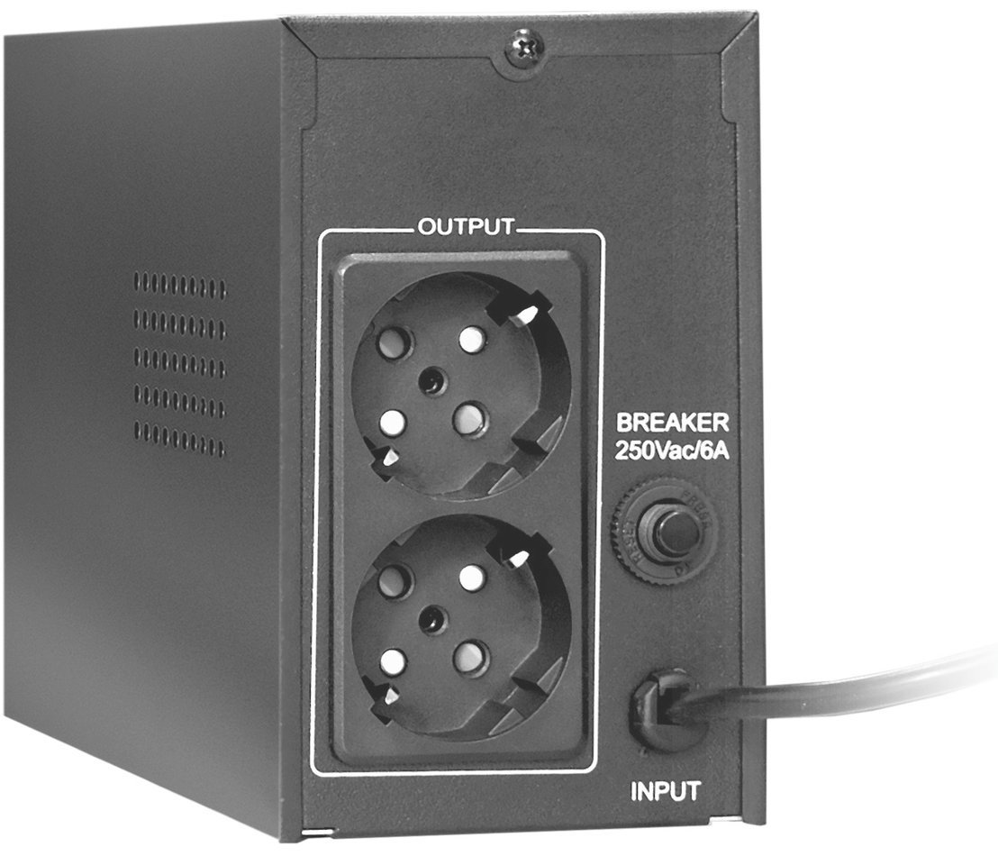 Источник бесперебойного питания ExeGate SpecialPro UNB-400.LED.AVR.EURO - фото2