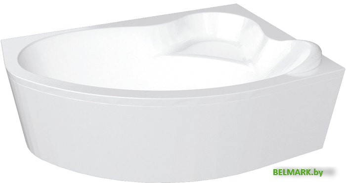 Ванна Bonito Home Rosa 170x110R (с ножками) - фото2