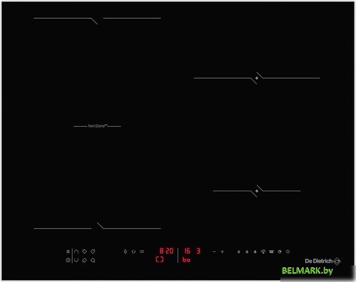 Варочная панель De Dietrich DPI4411B - фото