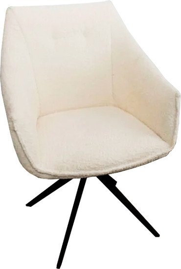 Стул M-City Clouds 621M05242 (белый Wales 101/черный) - фото