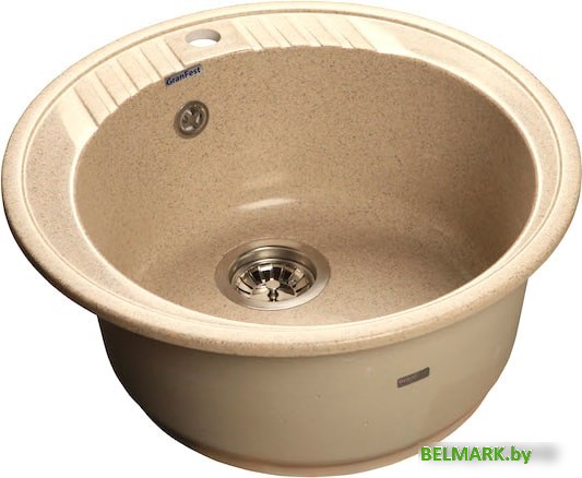 Кухонная мойка GranFest GF-R520 (песочный) - фото