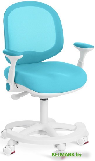 Компьютерное кресло TetChair Rainbow (голубой) - фото