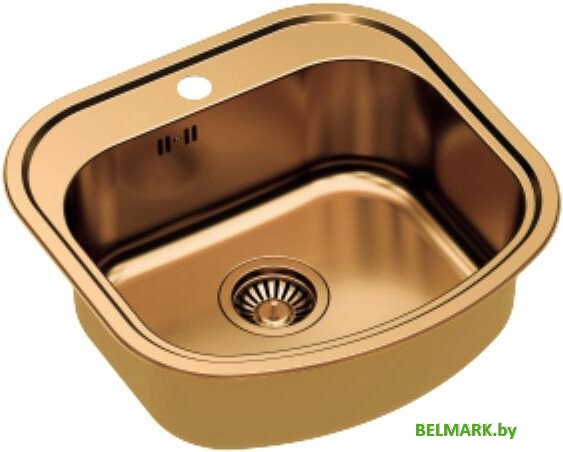 Кухонная мойка Quadron Hb7701Pvdbsc1 - фото