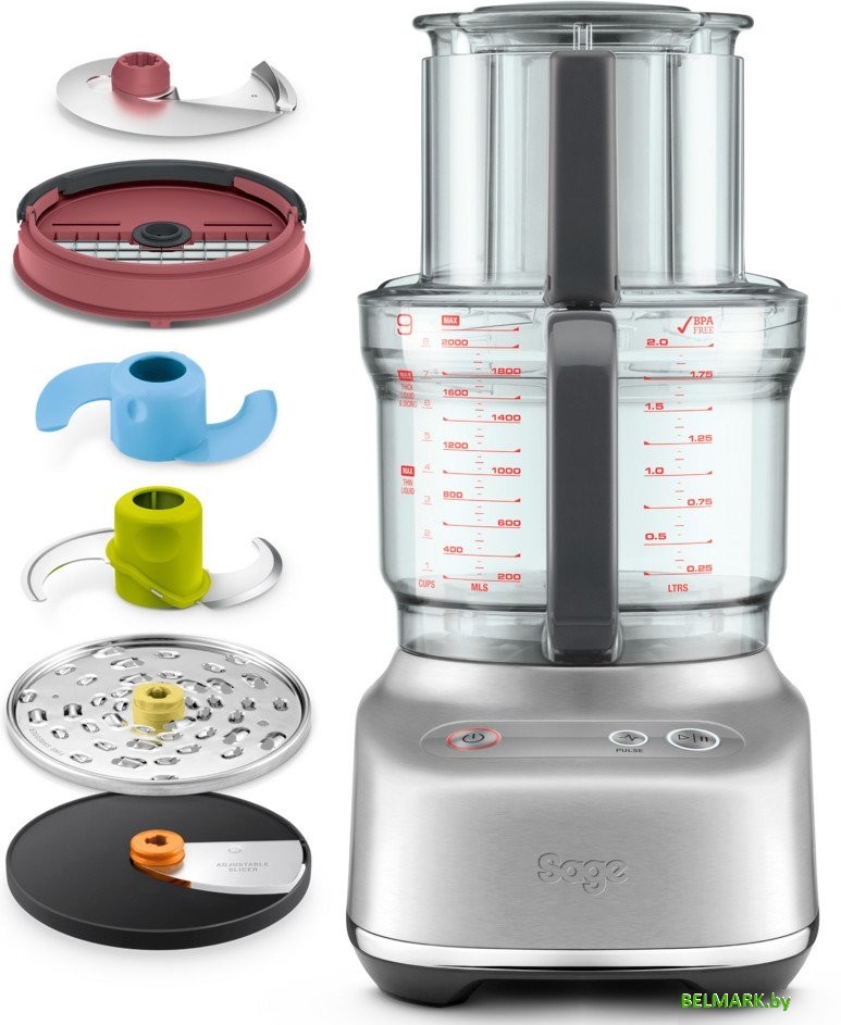 Кухонный комбайн Sage Paradice 9 SFP638BSS - фото