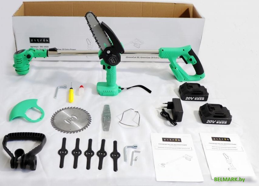 Zitrek 082-2020 (триммер, цепная пила) - фото