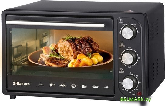 Мини-печь Sakura SA-7004B - фото
