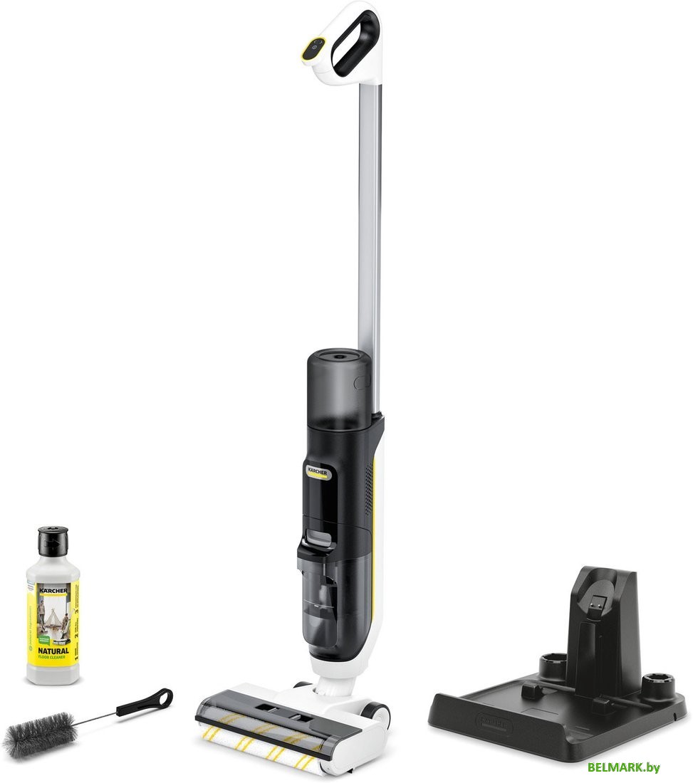 Вертикальный моющий пылесос Karcher FCV 3 Natural N 1.056-124.0 - фото