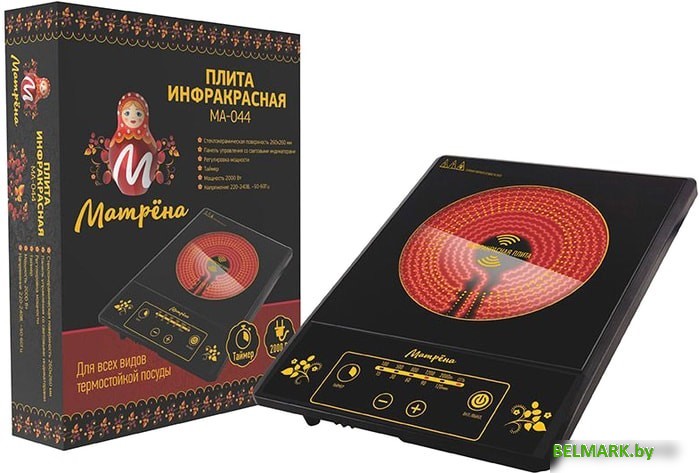 Настольная плита Матрена МА-044 - фото2
