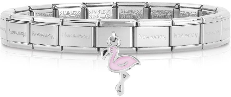 Звено для браслета NominatioN Подвеска Фламинго 331805/12 - фото2