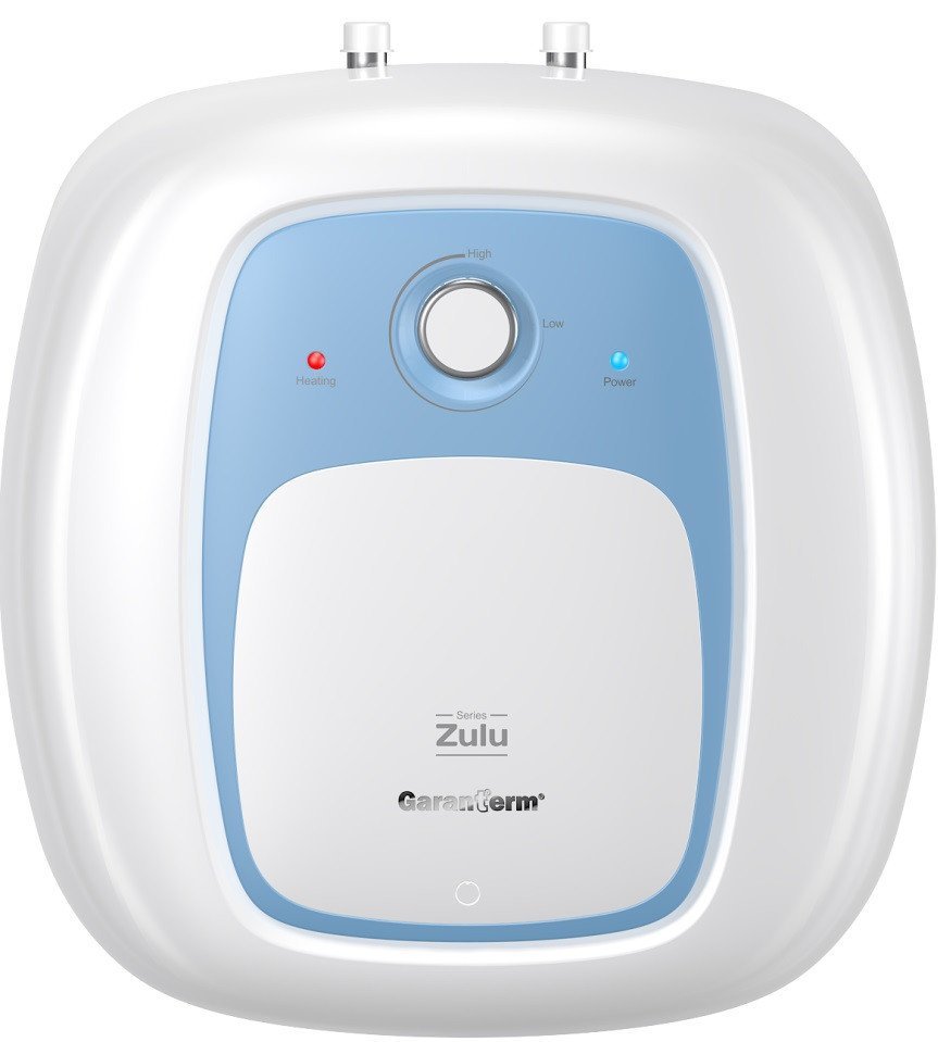 Накопительный электрический водонагреватель под мойку Garanterm Zulu 30 U - фото