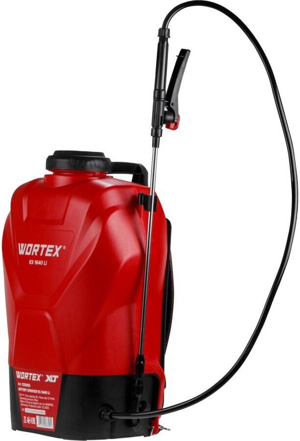 Аккумуляторный опрыскиватель Wortex KS 1640 Li ALL1 XLT SET 1335856 (с 1-им АКБ) - фото2