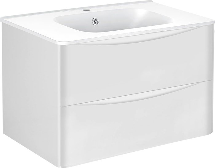 Vincea Тумба под умывальник Paola 80 VMC-2P800GW - фото