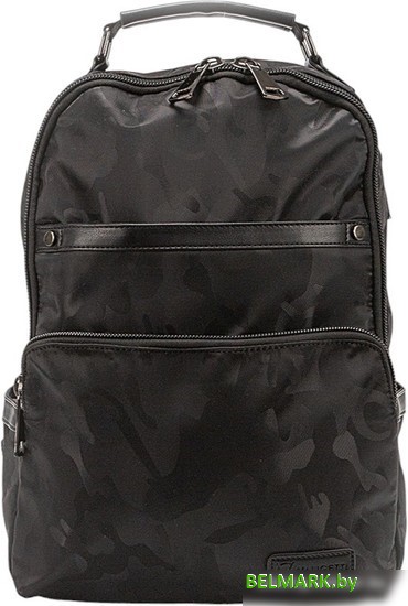 Городской рюкзак VALIGETTI 167-B07-VG-BLK (черный) - фото