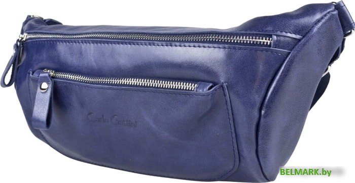 Сумка Carlo Gattini Esclusivo Bertiolo 5053-07 (темно-синий) - фото