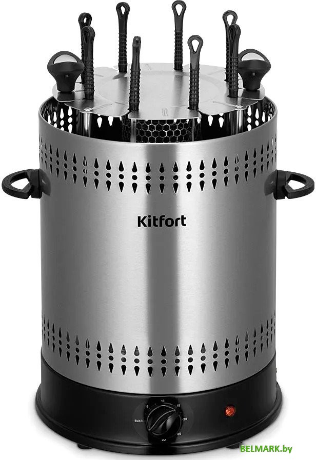 Электрошашлычница Kitfort KT-1412 - фото