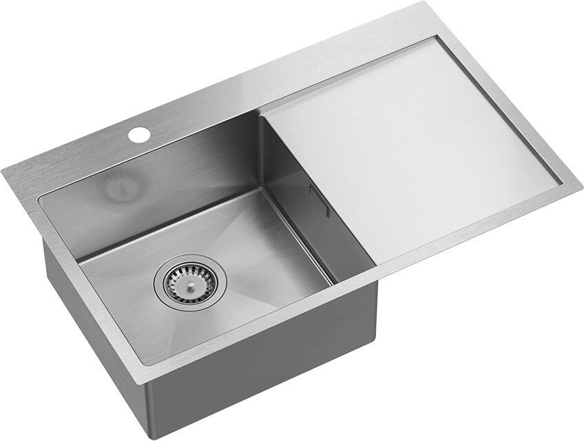 Кухонная мойка Quadron Hb7912Bs - фото