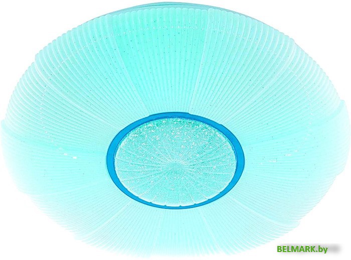 Припотолочная люстра Aitin Pro X9899 C RGB (белый/бирюзовый) - фото