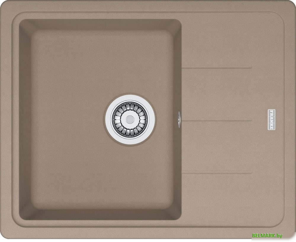 Кухонная мойка Franke Basis BFG 611-62 114.0676.301 (миндаль) - фото