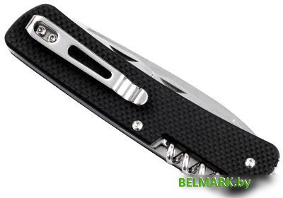 Складной нож Ruike L32 (черный) - фото