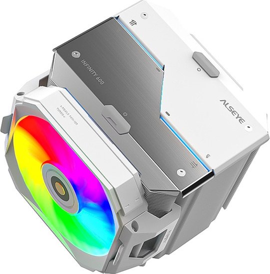 Кулер для процессора ALSEYE i600 (белый) - фото2