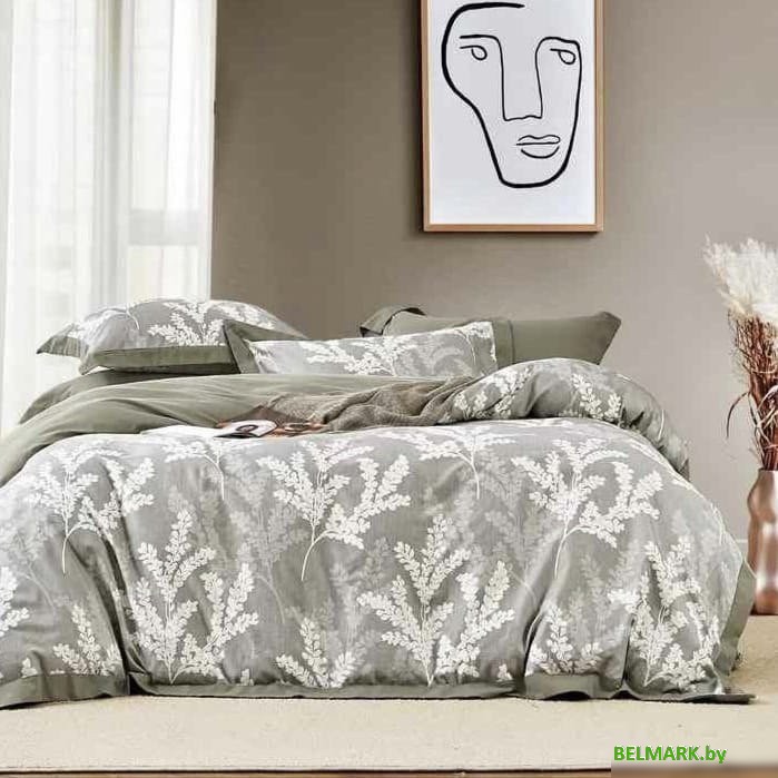 Постельное белье Alleri Сатин Premium Евро Max СП-307 - фото