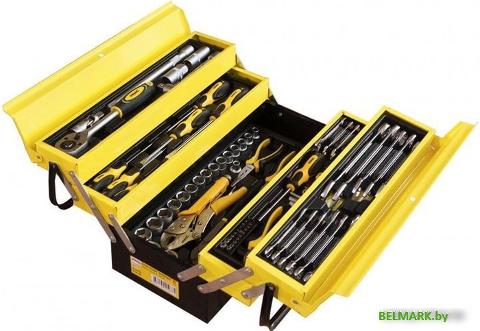 Универсальный набор инструментов WMC Tools 4087C (87 предметов) - фото