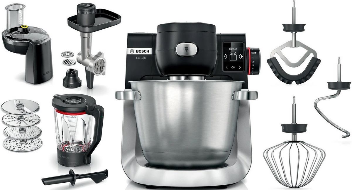 Кухонная машина Bosch Serie 6 MUMS6ZS38 - фото