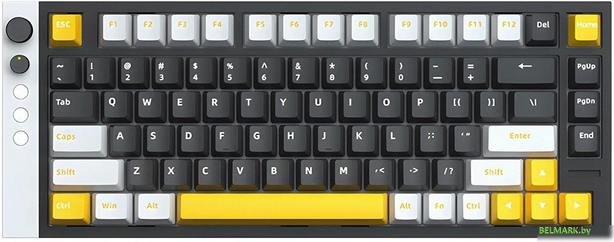 Клавиатура Lamzu Jet75 (черный) - фото