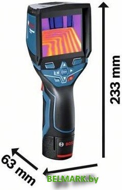 Тепловизор Bosch GTC 400 C Professional 0601083108 (без АКБ, кейс) - фото2